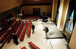 WAMC performing arts studio